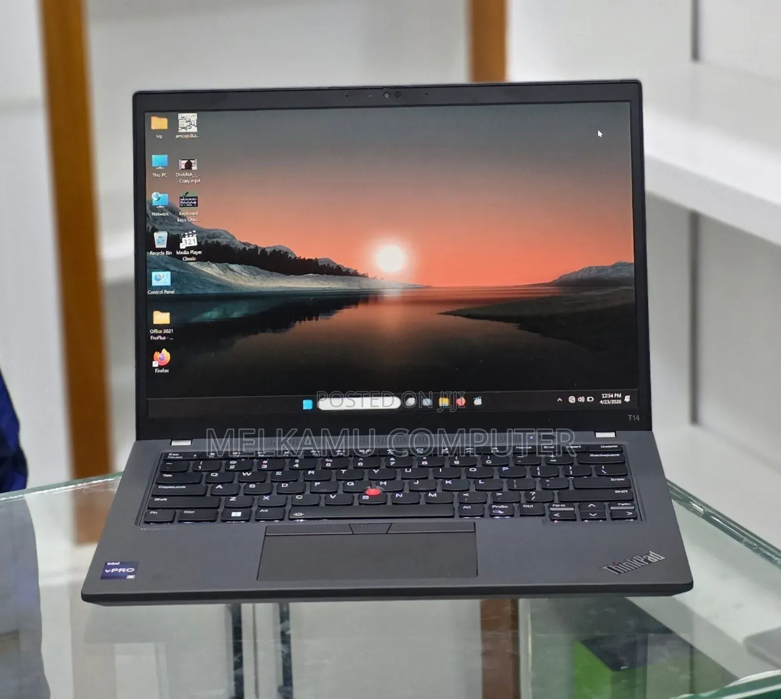 New Laptop Lenovo ThinkPad T41 16GB Intel Core i5 SSD 256GB