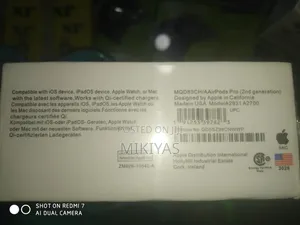 Original Apple Airpods Pro (2nd Gen) - Brand New/Sealed