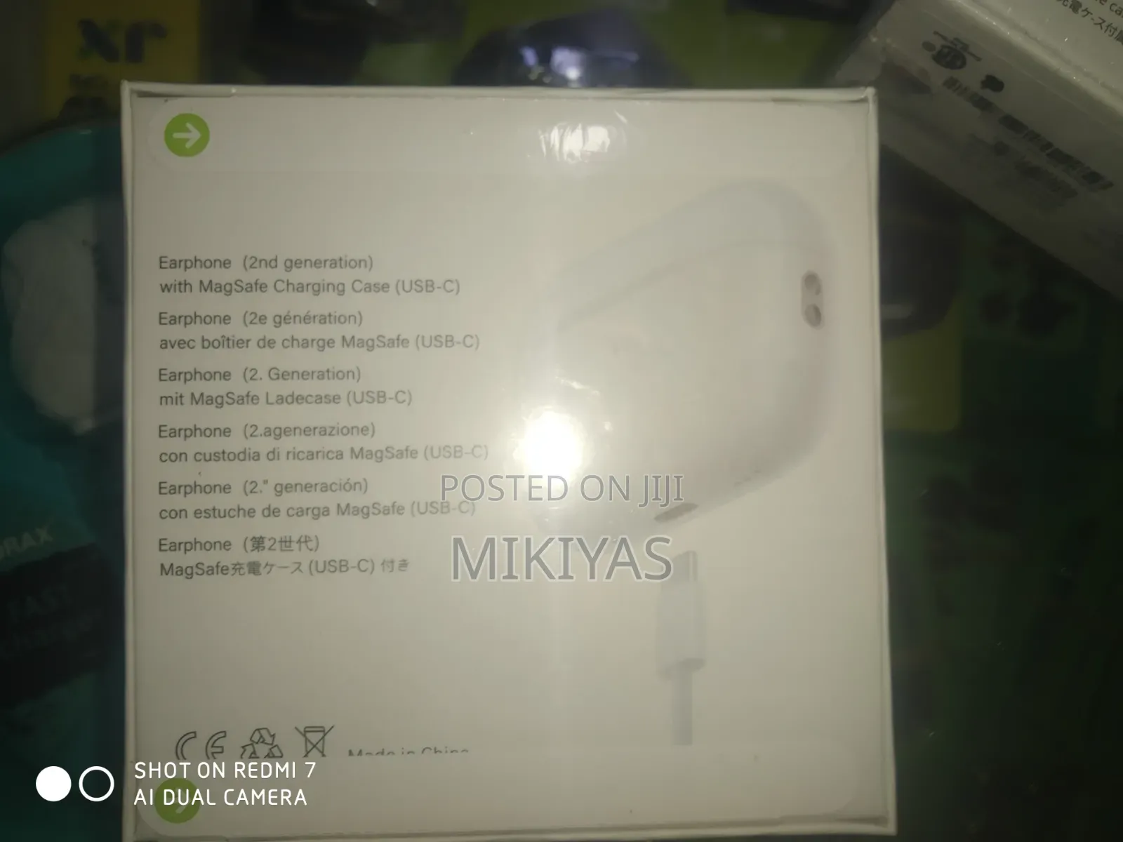 Original Apple Airpods Pro (2nd Gen) - Brand New/Sealed