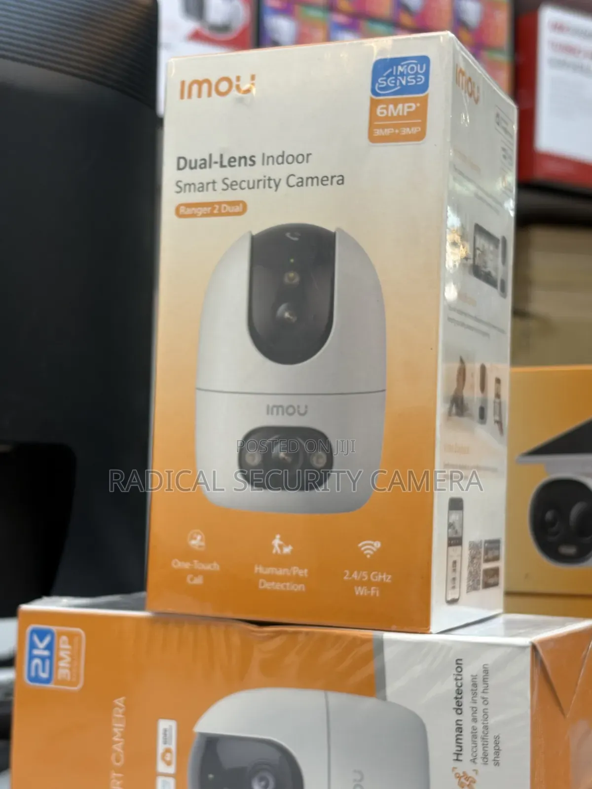 Security Camera Imou Dual Lens Indoor 6mp