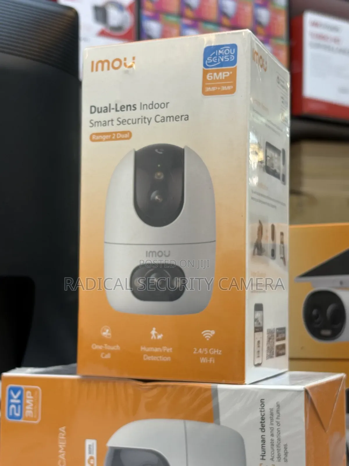 Security Camera Imou Dual Lens Indoor 6mp