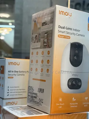 Security Camera Imou Dual Lens Indoor 6mp