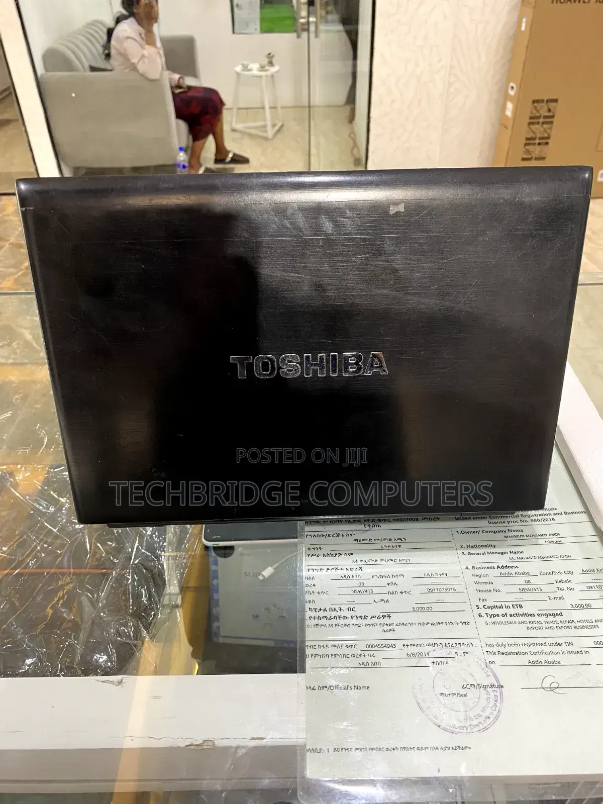 Laptop Toshiba Portege R830 4GB Intel Core i3 HDD 512GB