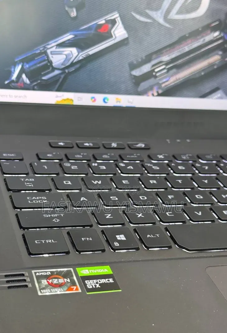 New Laptop Asus ROG Strix G16 G614 16GB AMD Ryzen 7 SSD 512GB