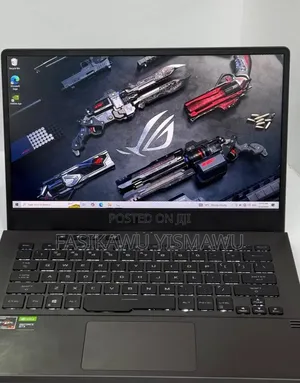 New Laptop Asus ROG Strix G16 G614 16GB AMD Ryzen 7 SSD 512GB