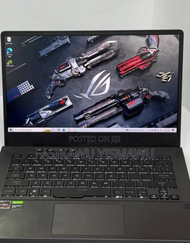 New Laptop Asus ROG Strix G16 G614 16GB AMD Ryzen 7 SSD 512GB
