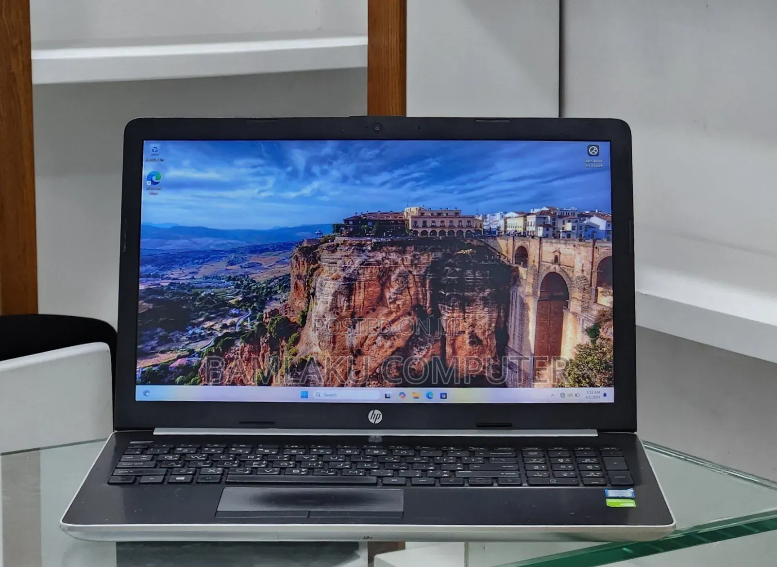 New Laptop HP Stream Notebook 8GB Intel Core i7 SSD 1T