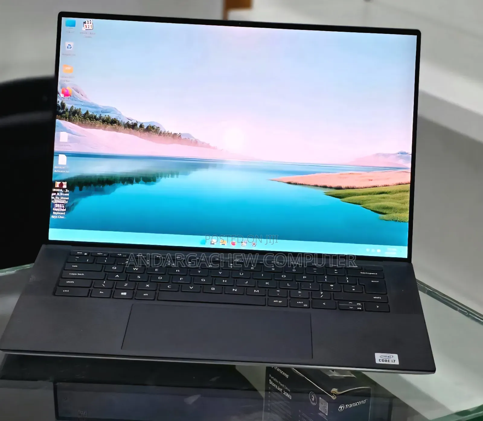 Laptop Dell Precision 5550 16GB Intel Core i7 SSD 512GB