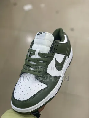 Nike Dunk Low - White/Medium Olive