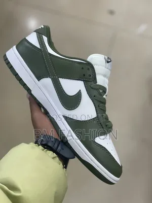 Nike Dunk Low - White/Medium Olive