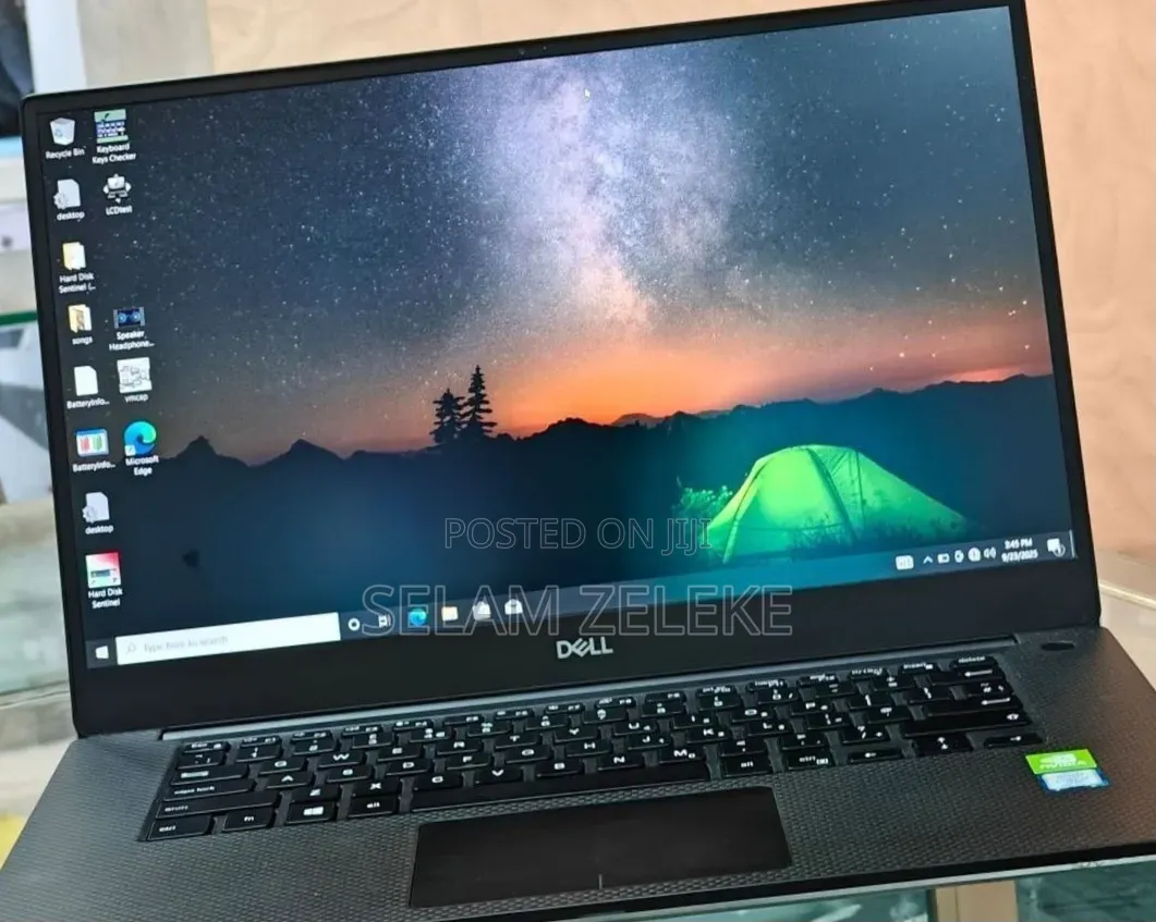 New Laptop Dell Precision 5540 16GB Intel Core i7 SSD 512GB
