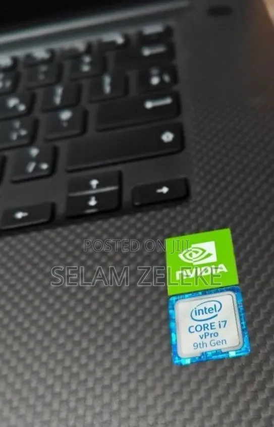 New Laptop Dell Precision 5540 16GB Intel Core i7 SSD 512GB