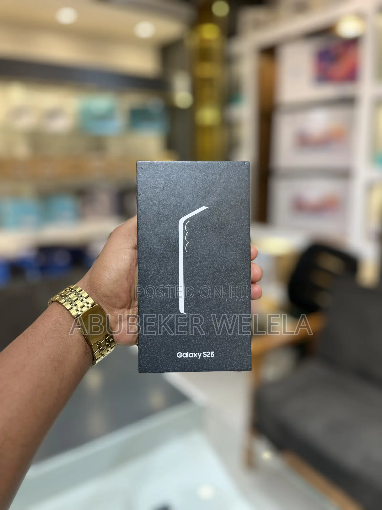 New Samsung Galaxy S25 128 GB Black