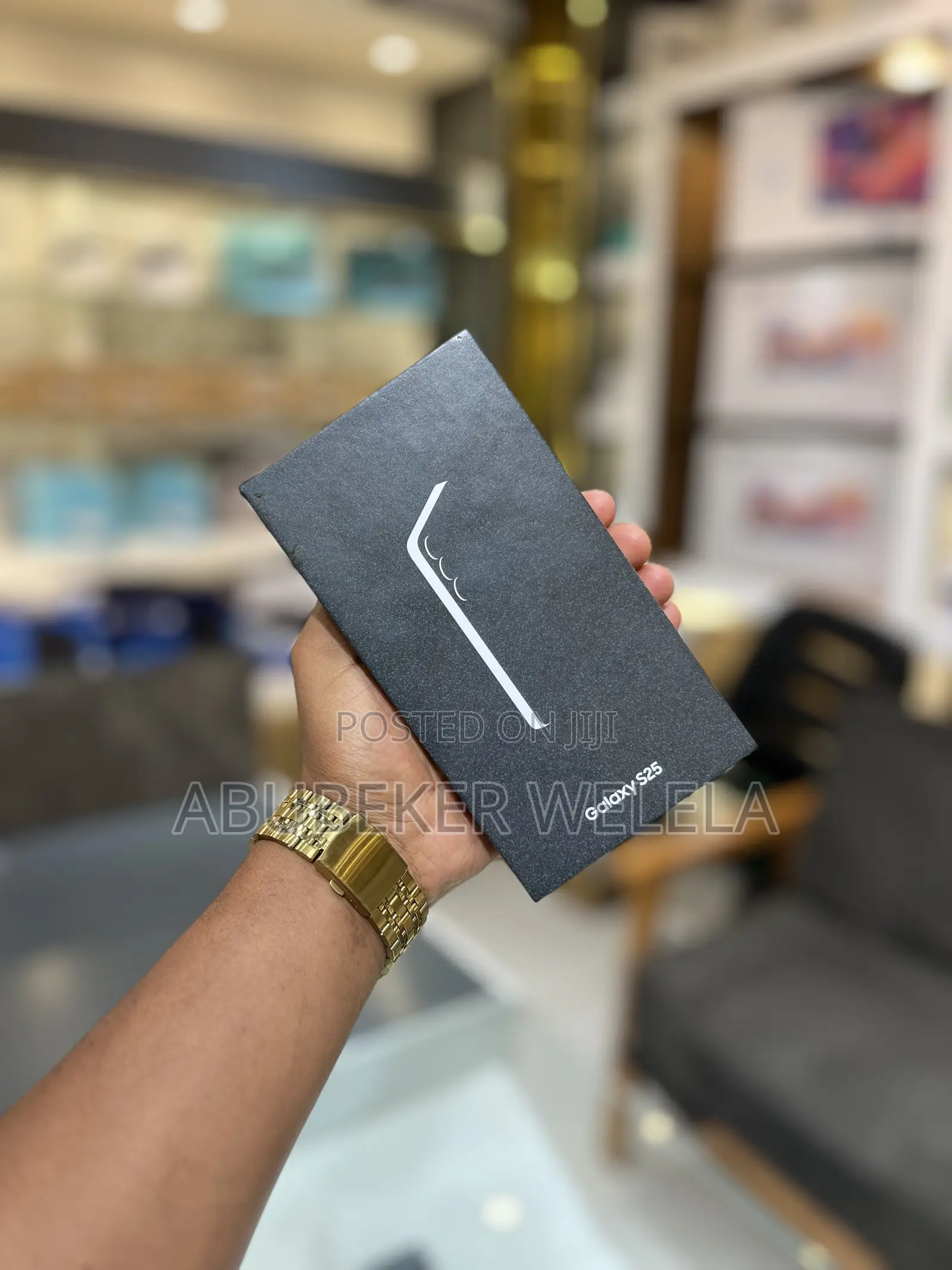 New Samsung Galaxy S25 128 GB Black