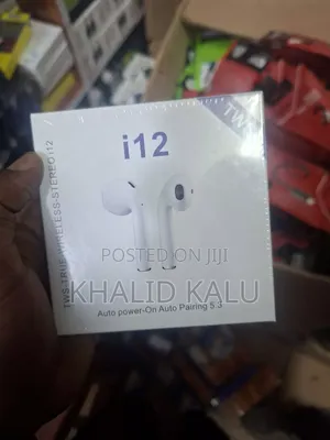 I12 TWS Wireless Earbud