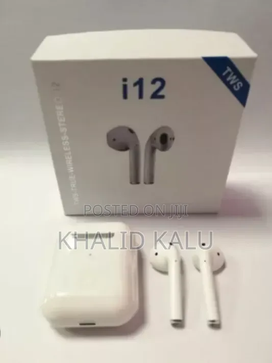 I12 TWS Wireless Earbud
