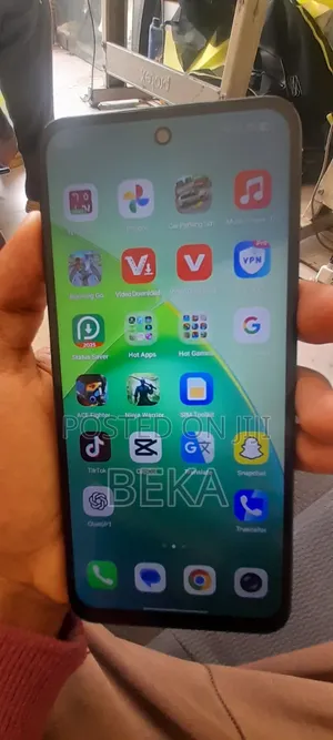 Infinix Smart 10 128 GB Gray