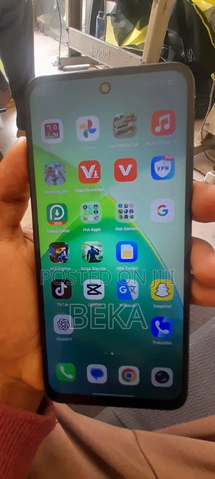 Infinix Smart 10 128 GB Gray