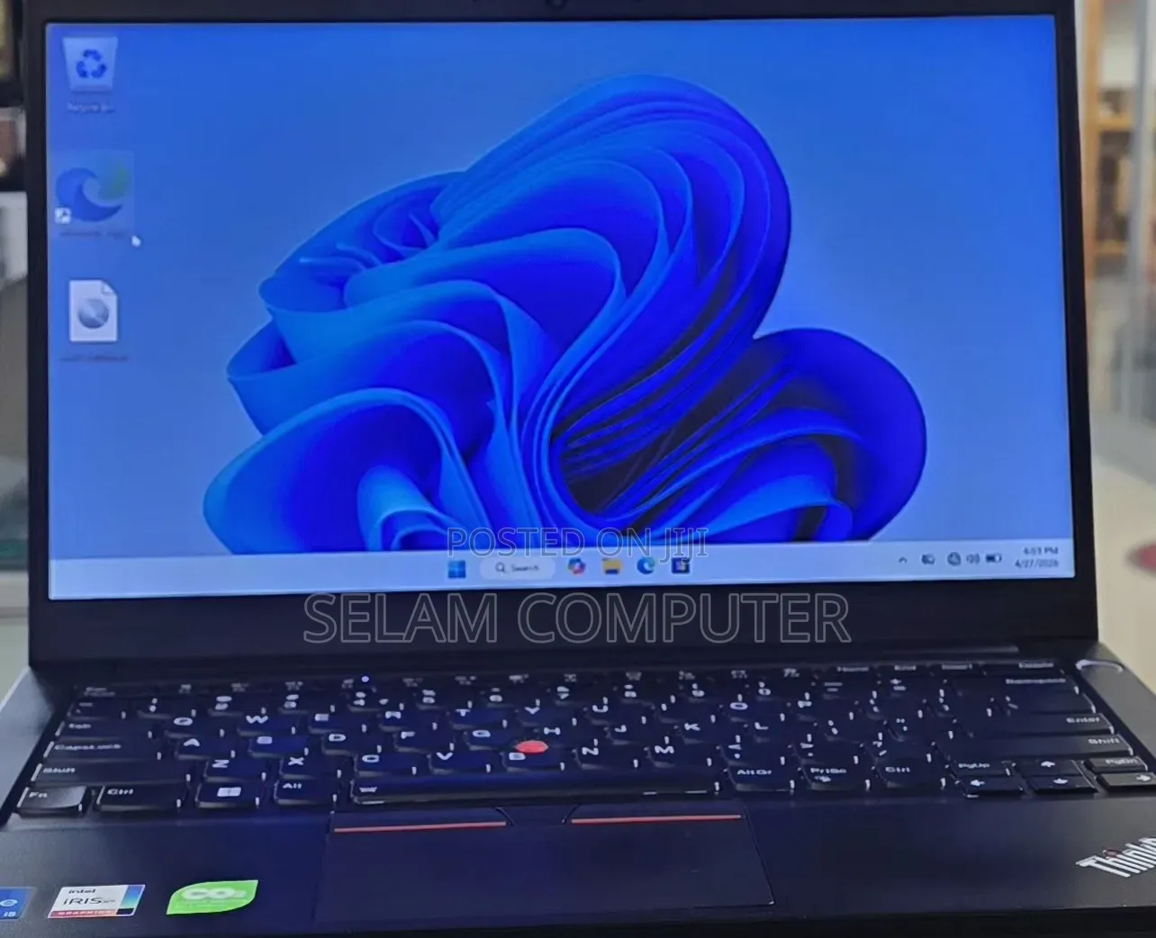 New Laptop Lenovo ThinkPad E14 Gen 1 16GB Intel Core i5 SSD 512GB