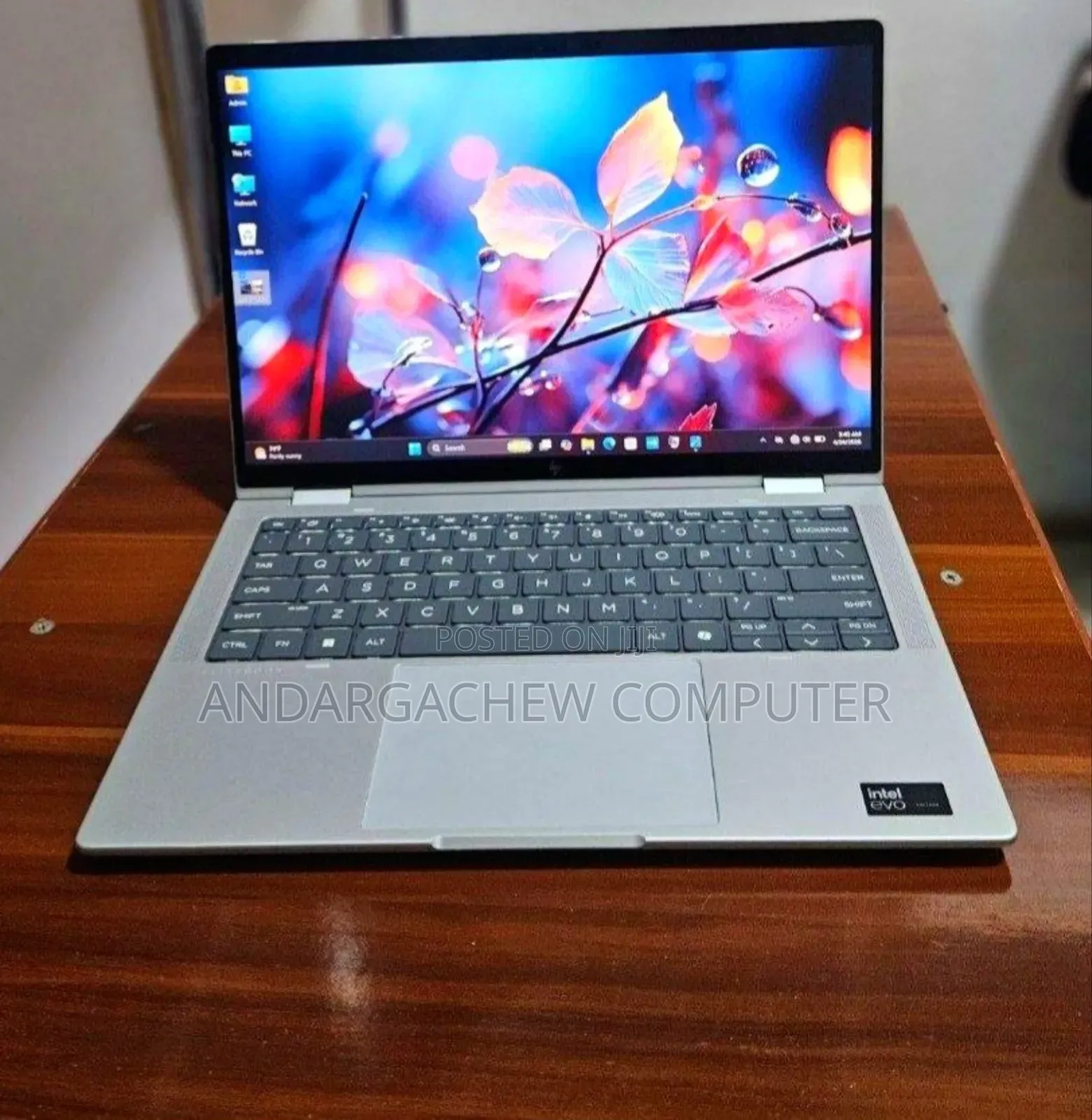 New Laptop HP EliteBook X360 1040 G11 16GB Intel Core Ultra 7 SSD 512GB