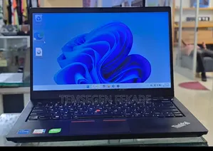 New Laptop Lenovo ThinkPad E14 Gen 3 16GB Intel Core i5 SSD 512GB