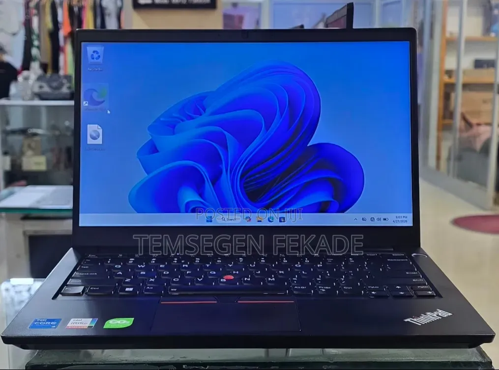 New Laptop Lenovo ThinkPad E14 Gen 3 16GB Intel Core i5 SSD 512GB