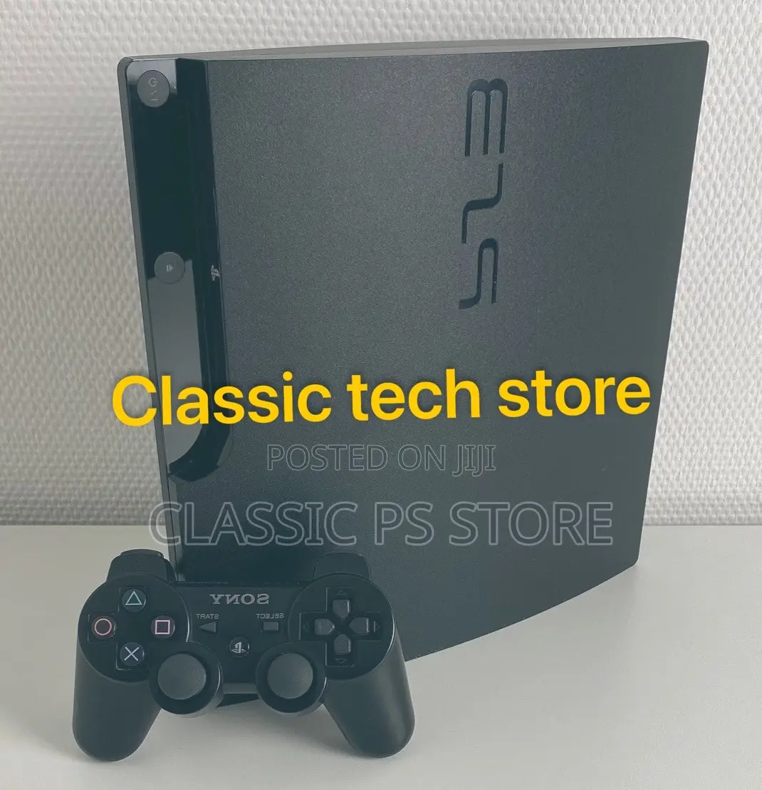 Ps 3 Fat Jb With Two Joysticks