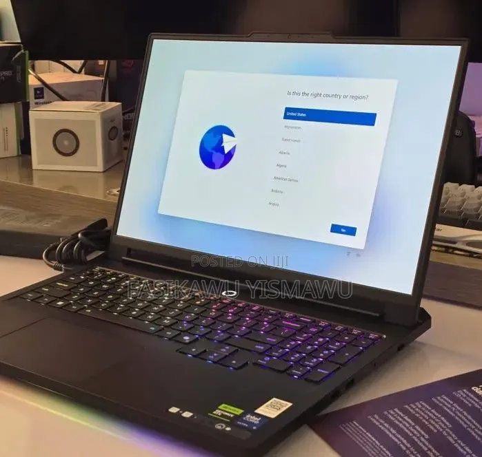 New Laptop Lenovo Legion 5 16GB Intel Core i9 SSD 2T