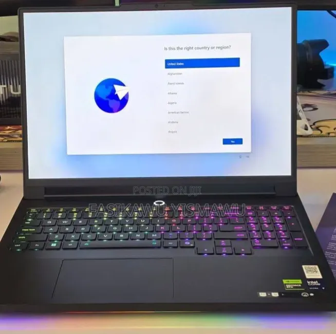 New Laptop Lenovo Legion 5 16GB Intel Core i9 SSD 2T