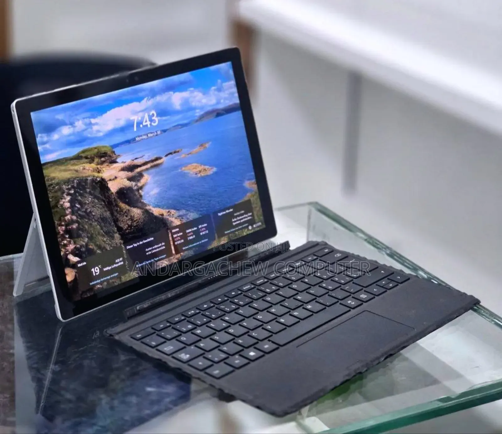 Laptop Microsoft Surface Pro 4 8GB Intel Core i5 SSD 256GB