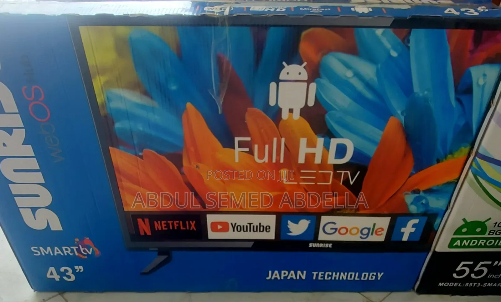 Smart Android Tv Price
