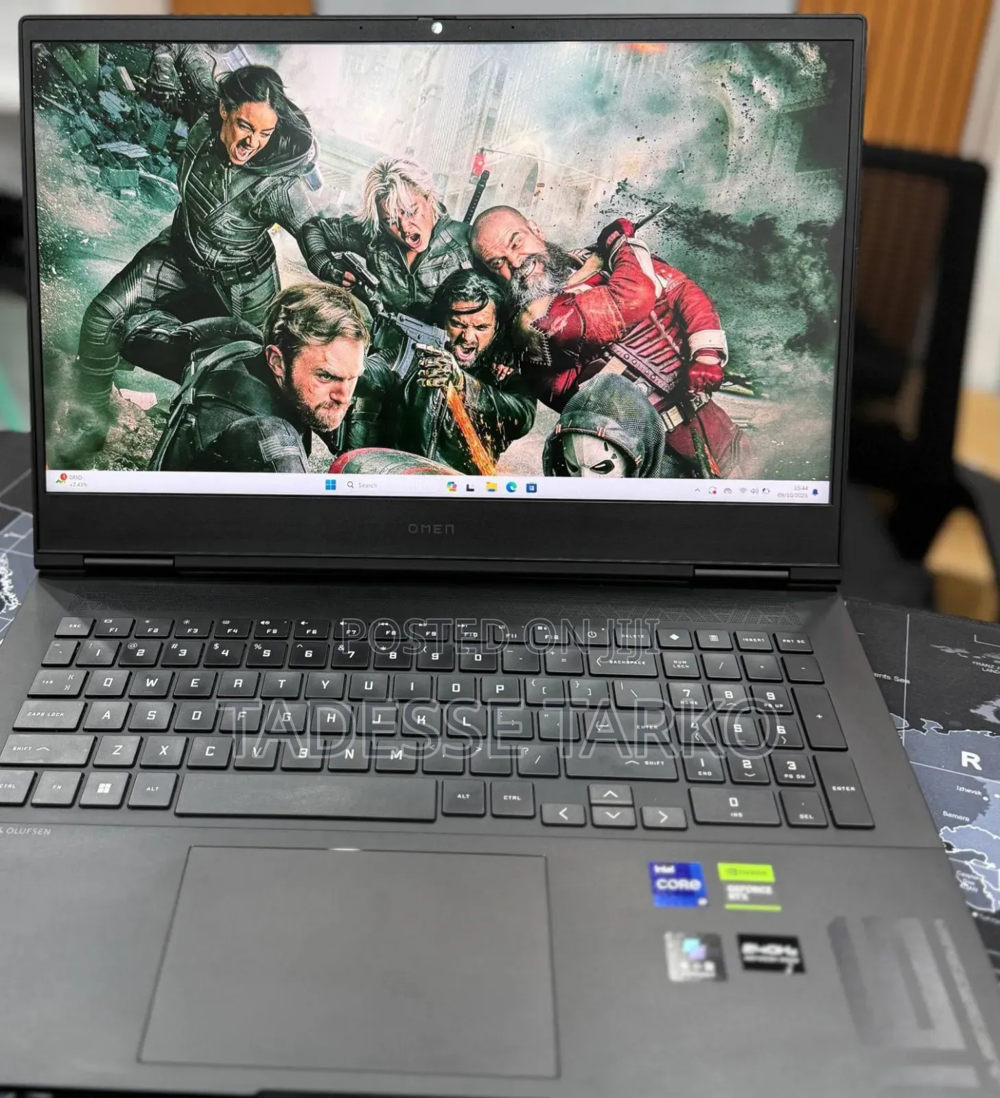 New Laptop HP Omen 16 16GB Intel Core i9 SSD 1T