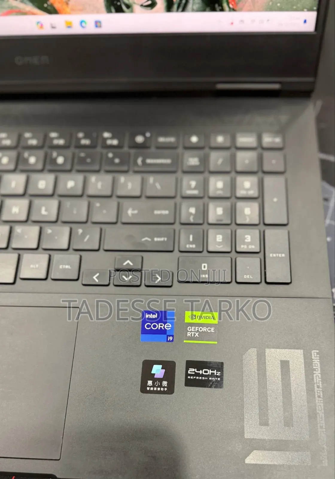 New Laptop HP Omen 16 16GB Intel Core i9 SSD 1T