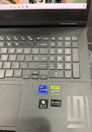 New Laptop HP Omen 16 16GB Intel Core i9 SSD 1T