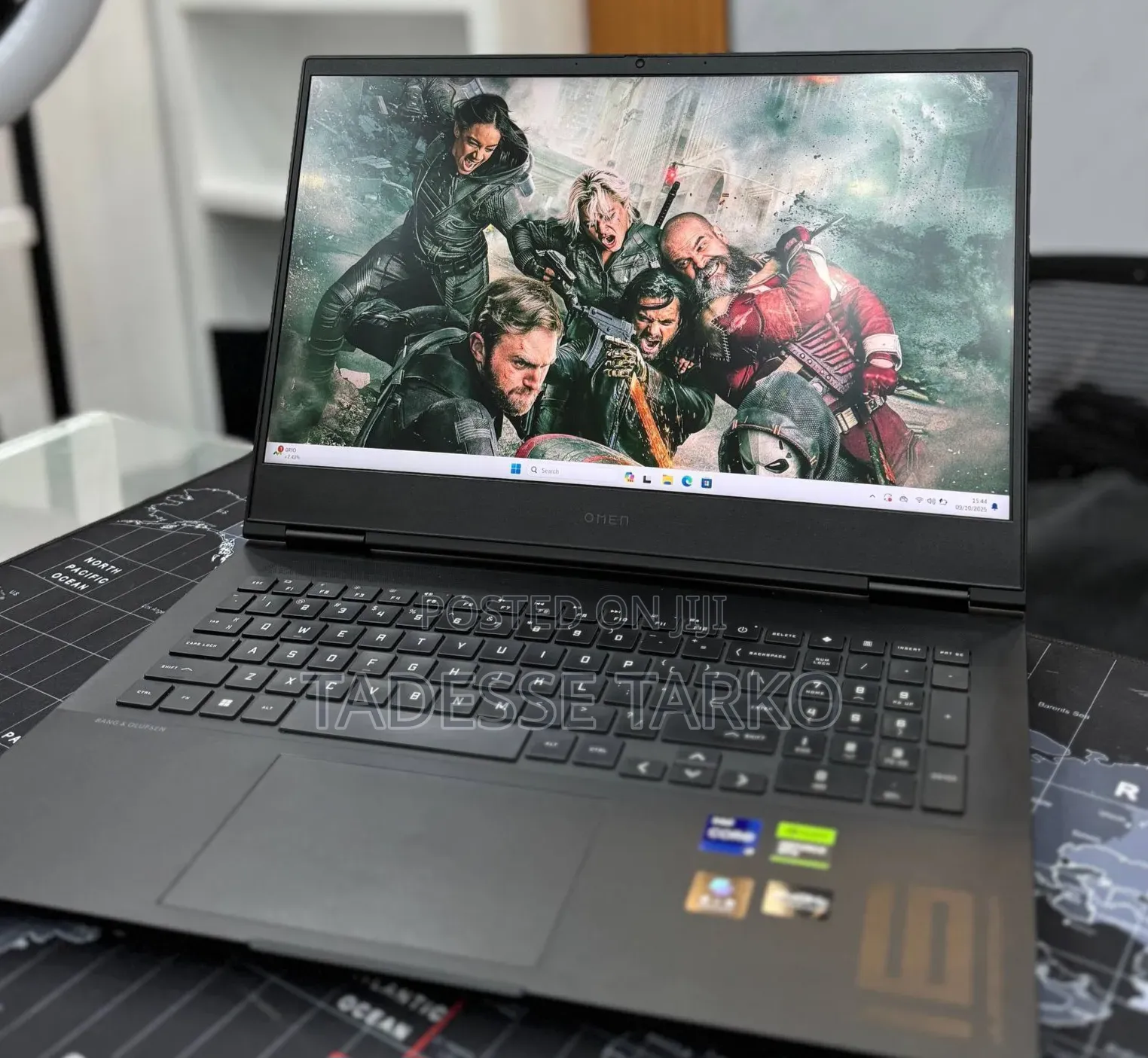 New Laptop HP Omen 16 16GB Intel Core i9 SSD 1T