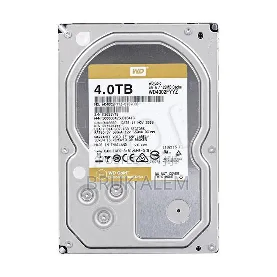 Wd Gold HDD Factory Packed