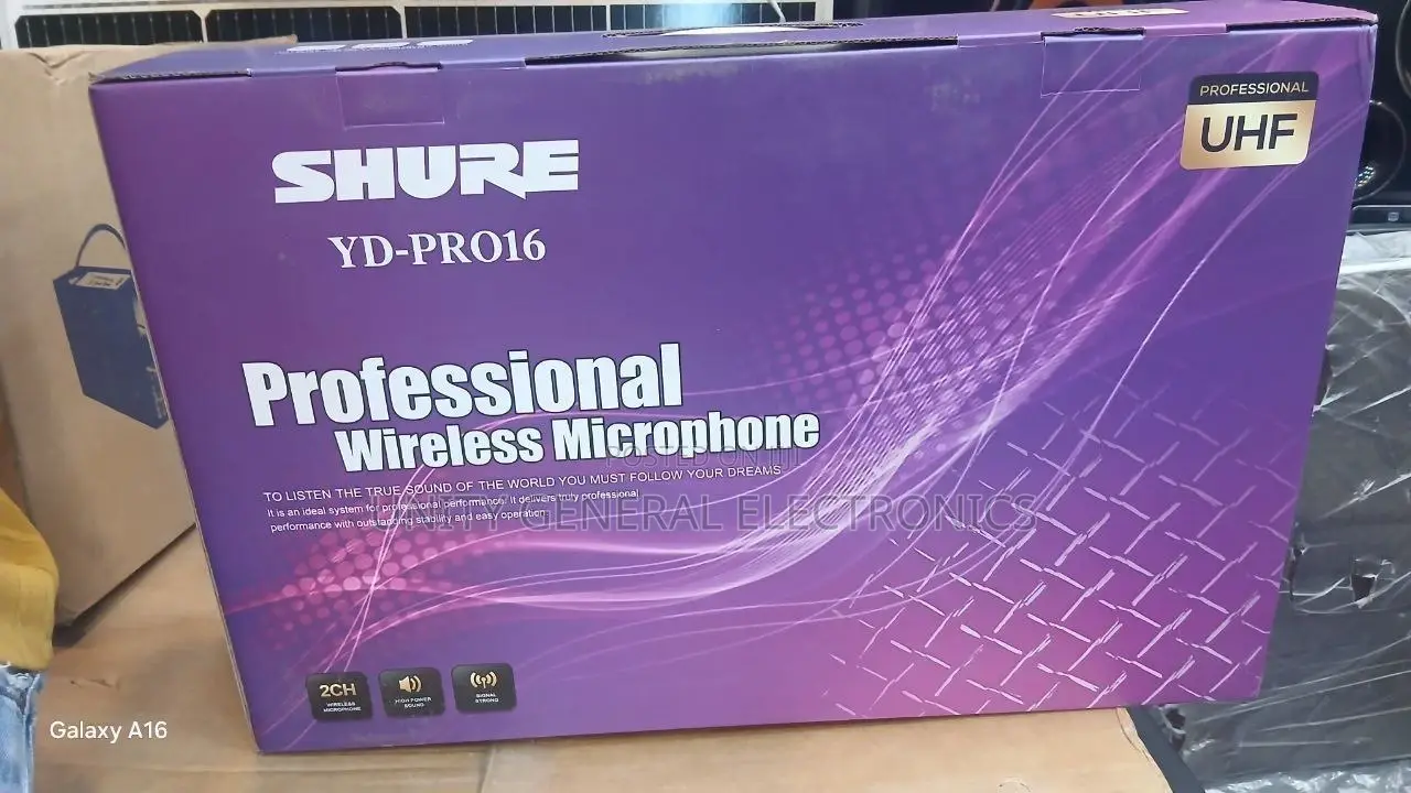 Wireless Microphone