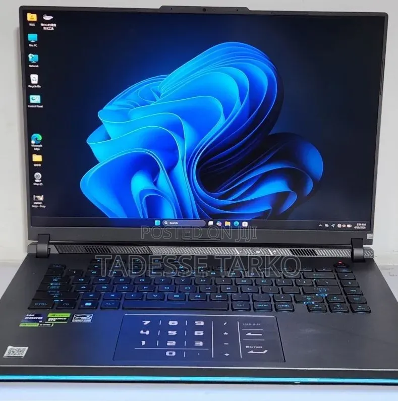 New Laptop Asus ROG Strix G16 G614 16GB Intel Core i9 SSD 1T
