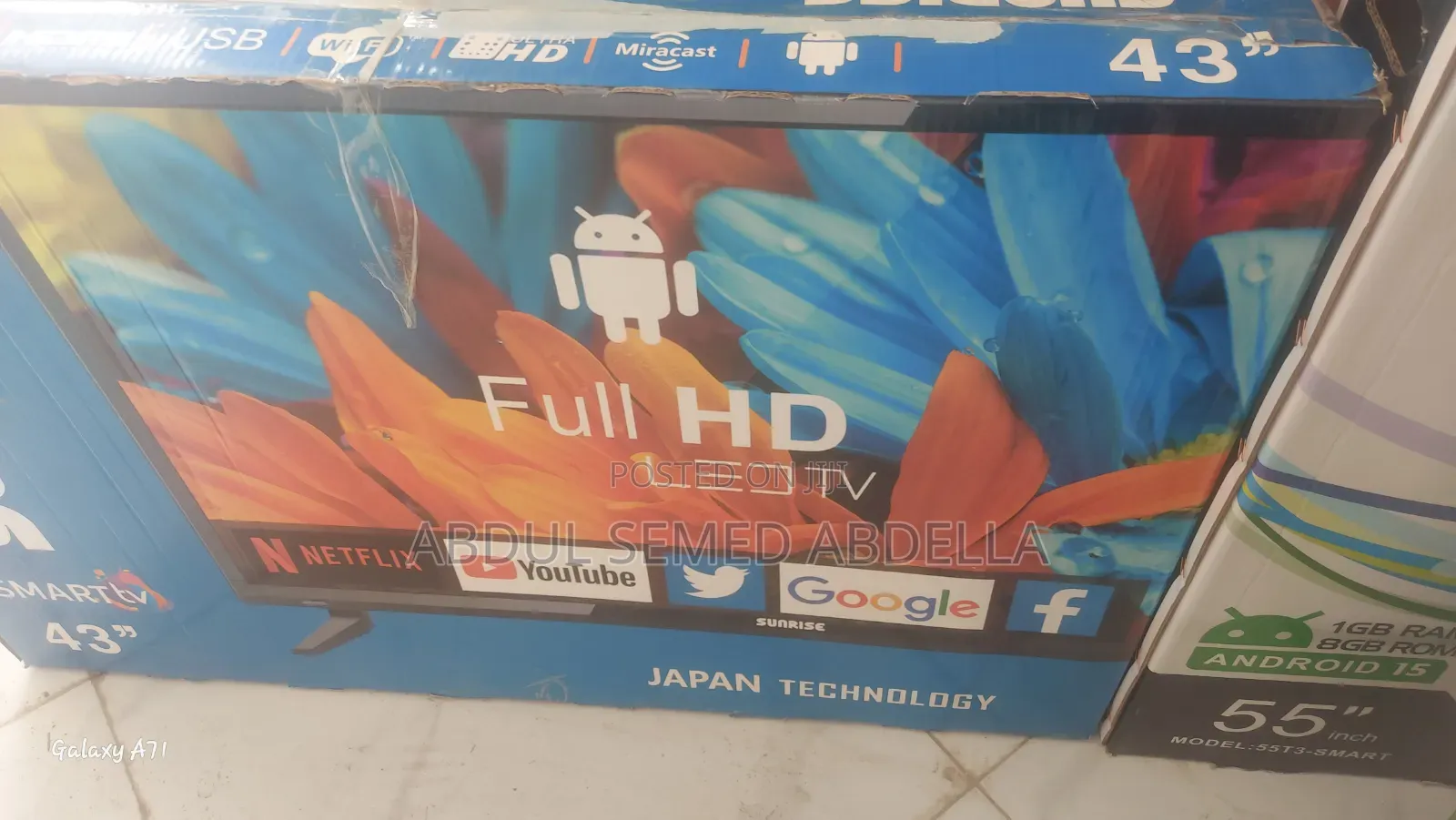 Smart Android Tv Price
