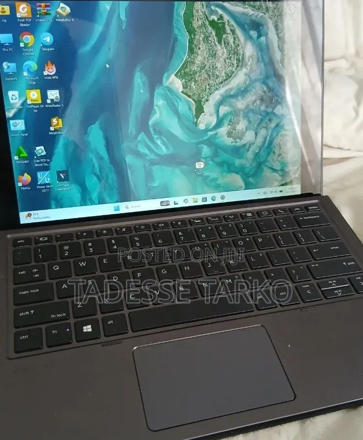 New Laptop HP Pro X2 612 G2 8GB Intel Core i7 SSD 256GB