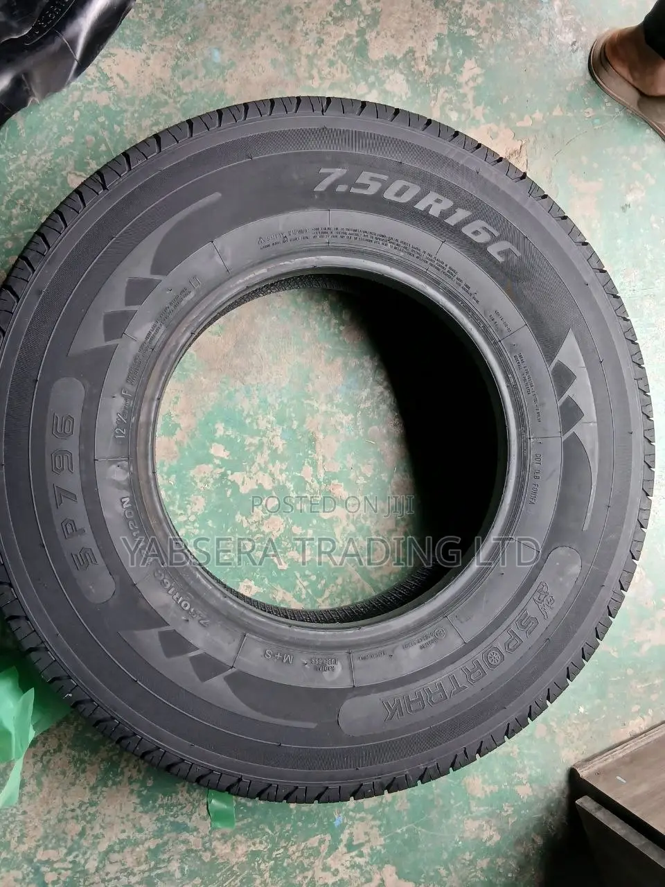 Sportrak Tire