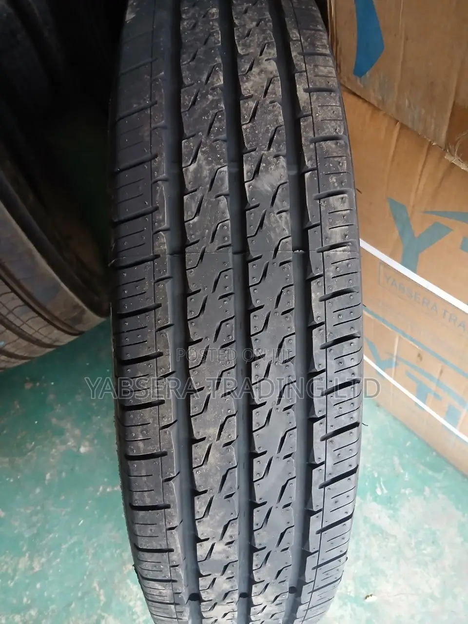 Sportrak Tire