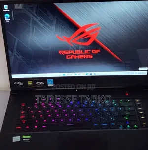 New Laptop Asus ROG Zephyrus G15 16GB Intel Core i7 SSD 512GB
