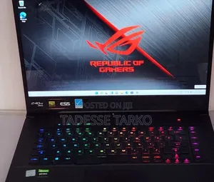 New Laptop Asus ROG Zephyrus G15 16GB Intel Core i7 SSD 512GB