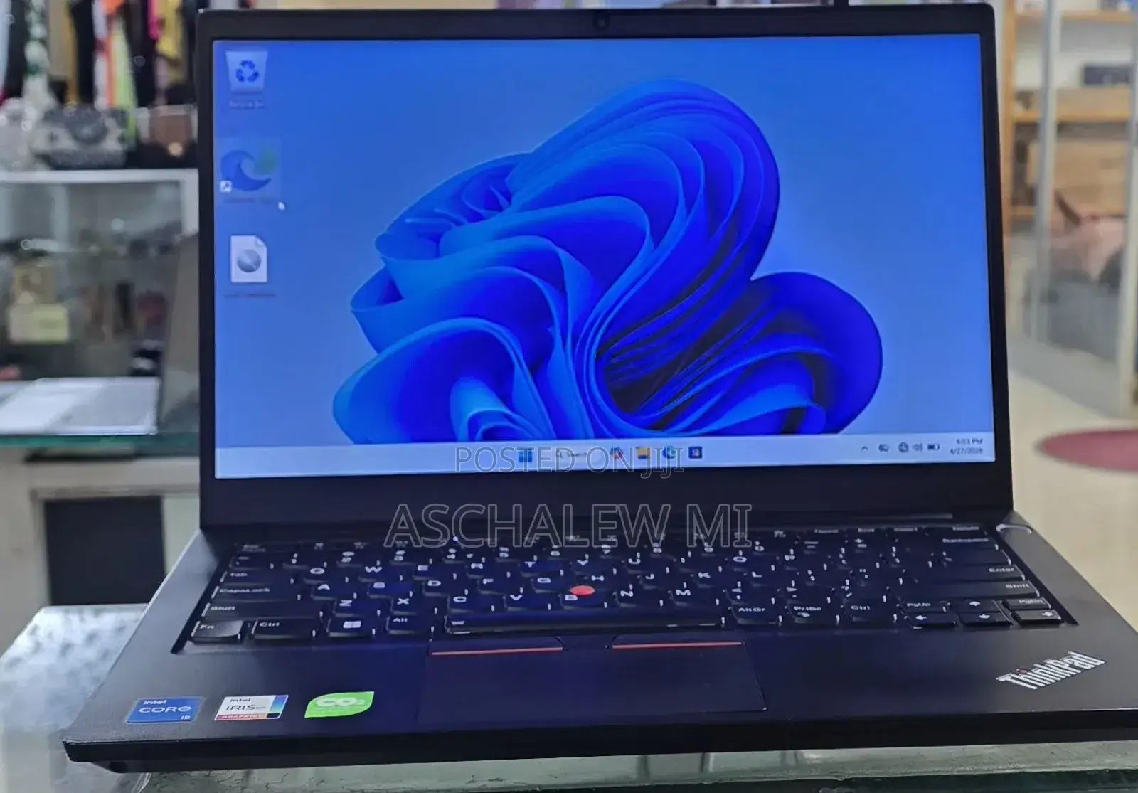 New Laptop Lenovo ThinkPad E14 Gen 4 16GB Intel Core i5 SSD 512GB