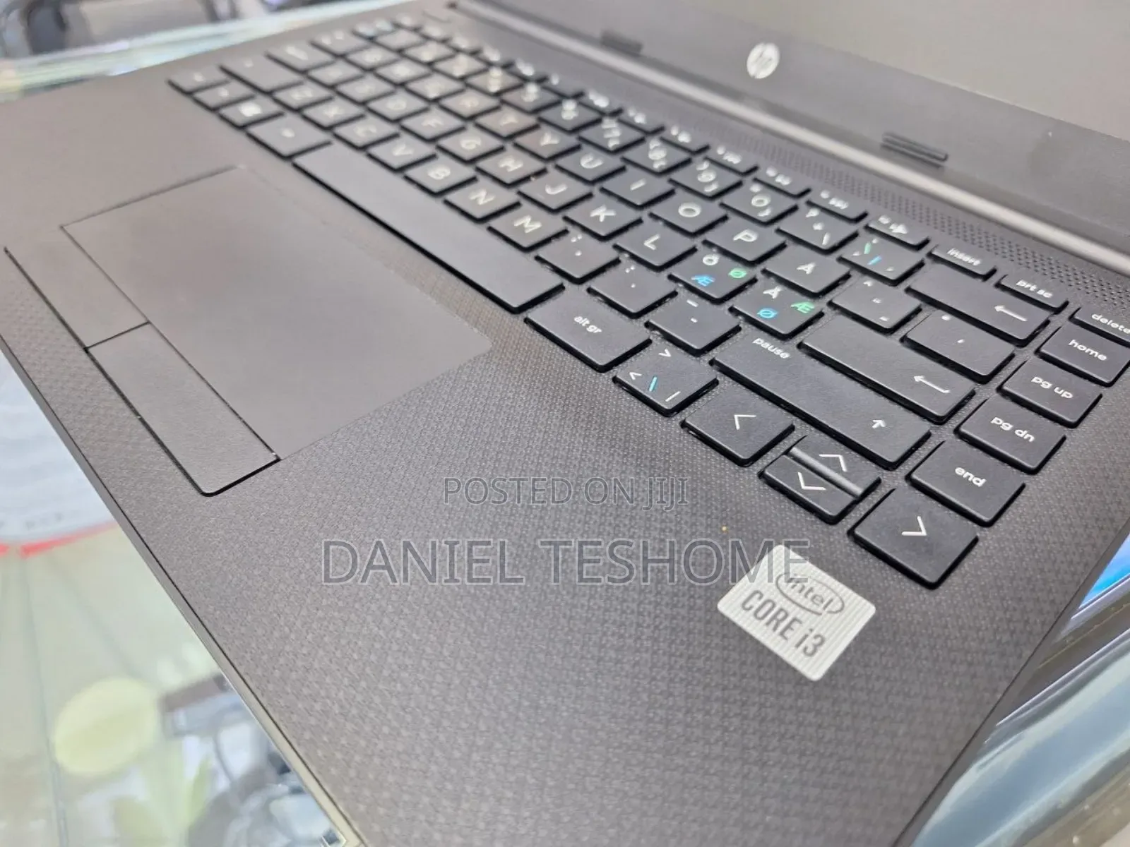 New Laptop HP 250 G7 4GB Intel Core i3 SSD 256GB