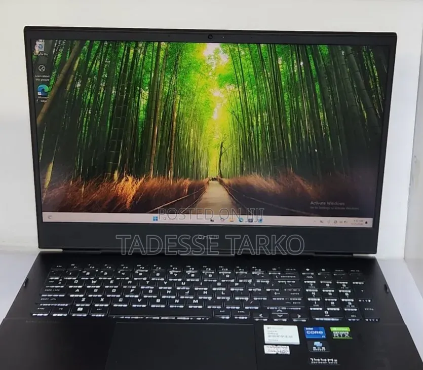 New Laptop HP Omen 16 16GB Intel Core i7 SSD 512GB