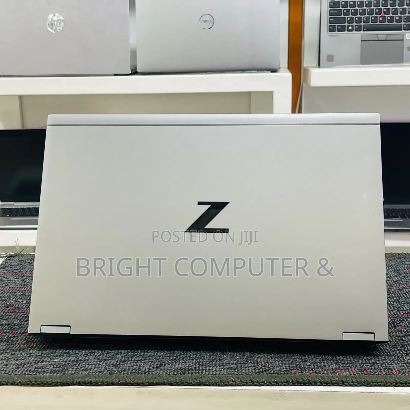 New Laptop HP ZBook 15 16GB Intel Core i7 SSD 512GB
