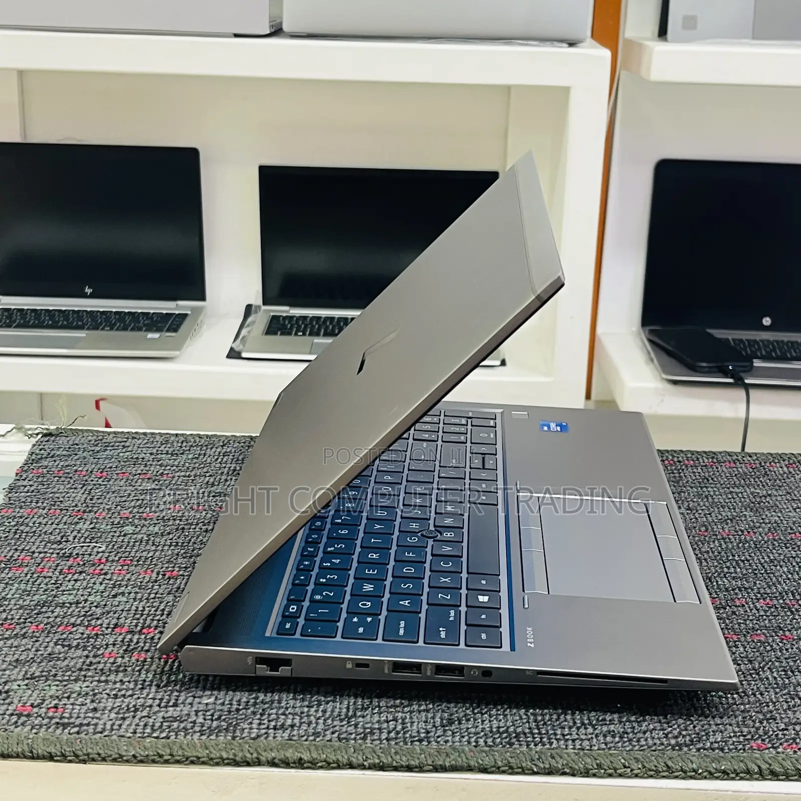 New Laptop HP ZBook 15 16GB Intel Core i7 SSD 512GB