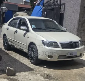 Toyota Corolla 2007 White